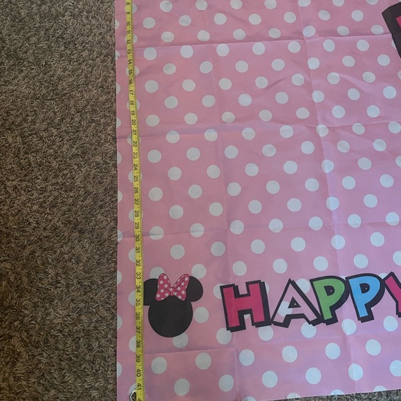 Minnie Mouse Happy Birthday 3 years old - Picture 3 of 5